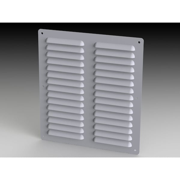 Louver Stand Kit, 10.56 in. H x 9-1/2 in. W x 0.43 in. L, Steel